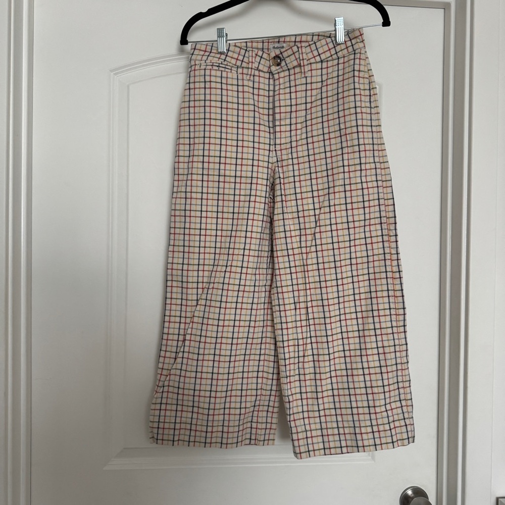 Madewell Emmett Petite Wide Leg Pants